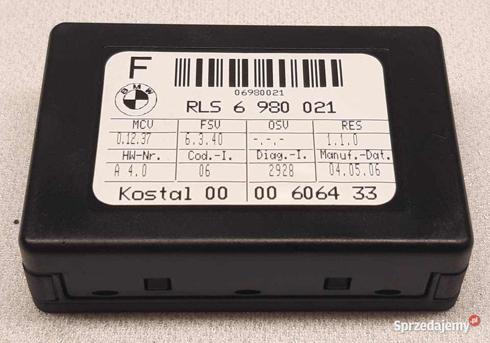 CZUJNIK SENSOR DESZCZU BMW E81 E87 E90 E91 Mielęcin