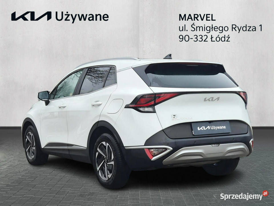 Kia Sportage 16 TGDI 150 6MT FWD WersjaL SalonPL łódzkie Łódź