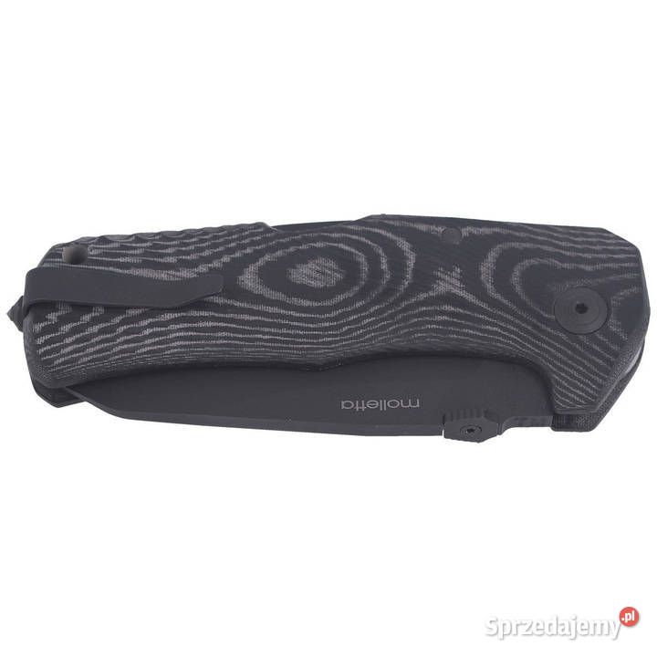 Nóż składany LionSteel TM1 Black Micarta Black Warszawa sprzedam