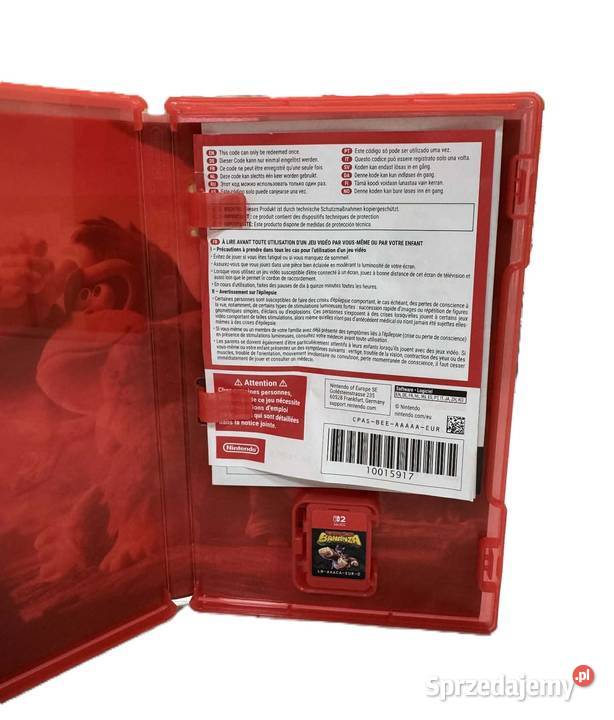 Gra Donkey Kong Bananza Nintendo Switch 2 Nintendo DS Elbląg