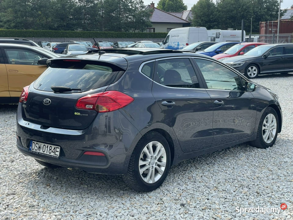 Kia Ceed 16 16V GDI XL 135 2012r bogata wersja Wrocław