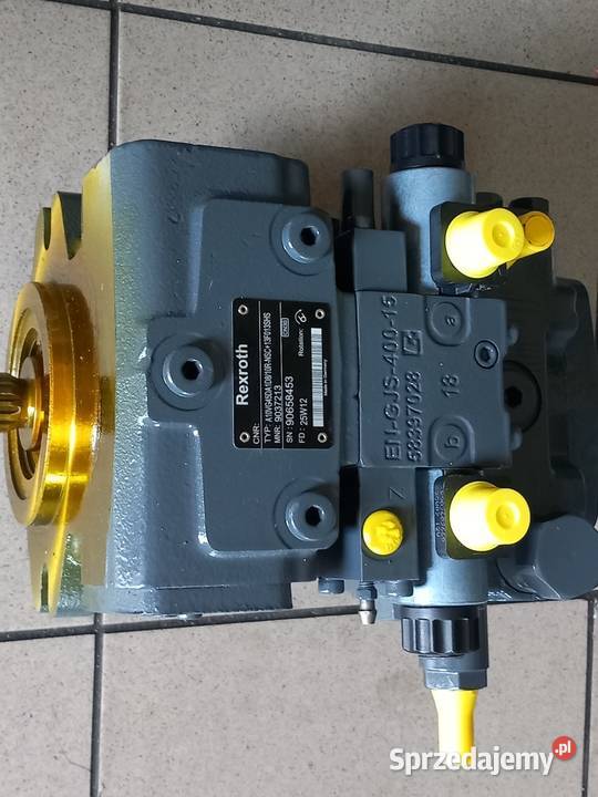 Pompa A10VG56DA1D8 10R NSC13F015HS Perzów sprzedam