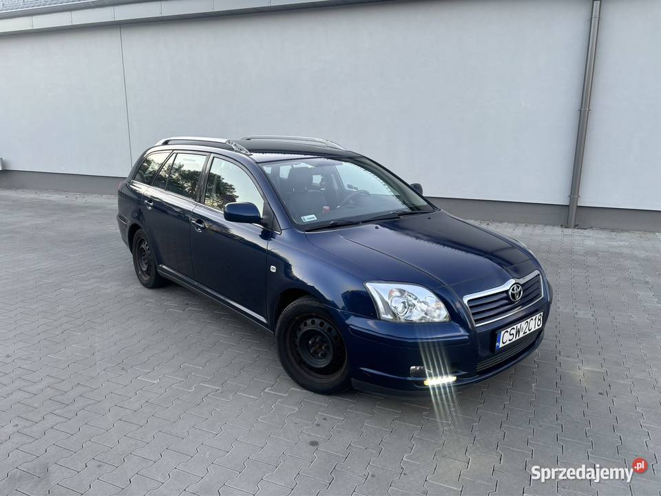 Toyota Avensis 1600cm3 Grudziądz sprzedam