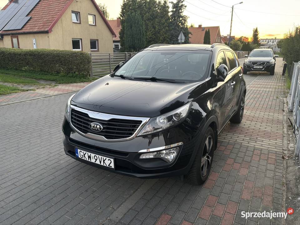 Kia Sportage 3 Sportage pomorskie Kwidzyn