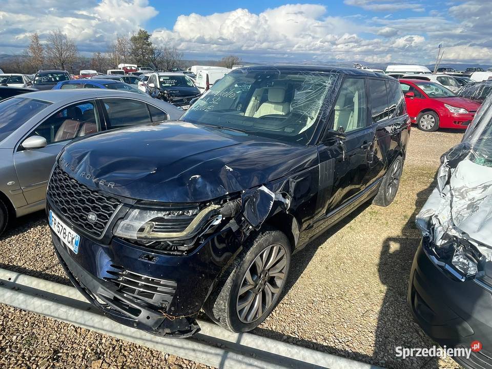 LAND ROVER Range Rover 50i V8 525 FP578 SUV Lublin