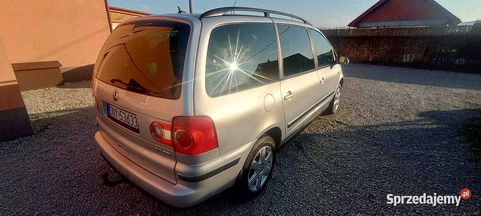 VW Sharan Super stan z małym przebiegiem komputer pokładowy Sharan