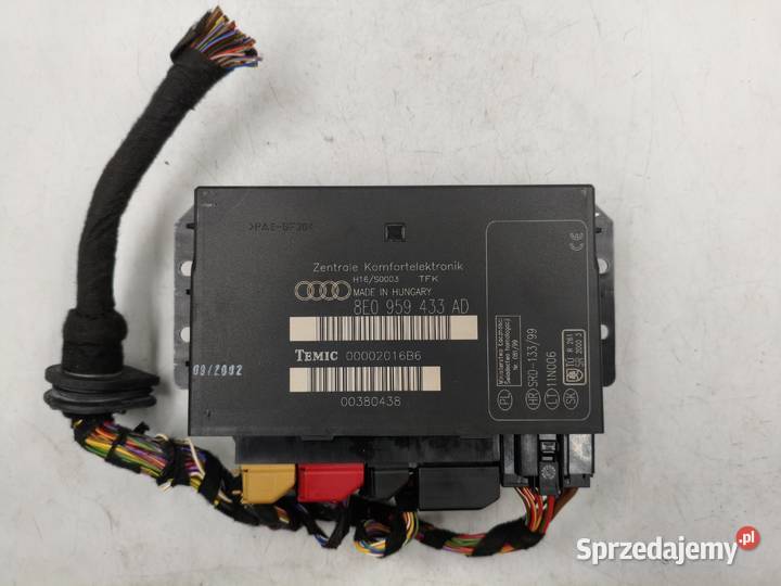Moduł Komfortu Sterownik Audi A4 B6 B7 Wyszków