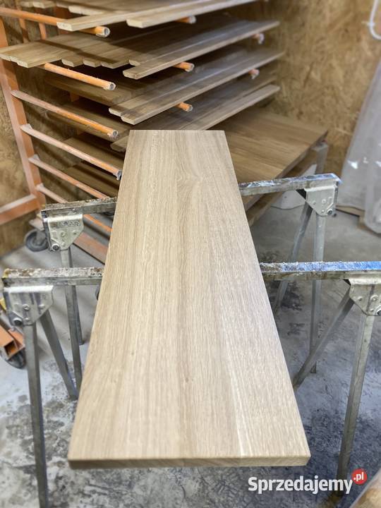 Stopnie dębowe 9027 klasa NATUR na schody Glichów