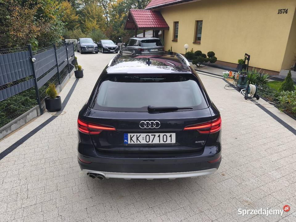 Audi A4B9 Allroad 2 0 TDI Quattro bezwypadkowa VAT marża A4 Allroad Radziechowy