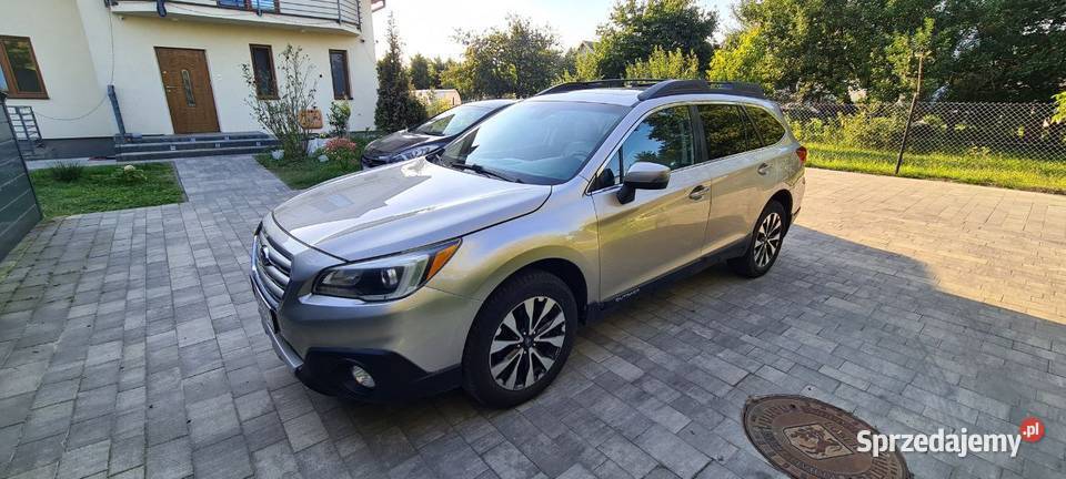 Subaru Outback 2017 36 Limited zarejestrowany benzyna Lublin
