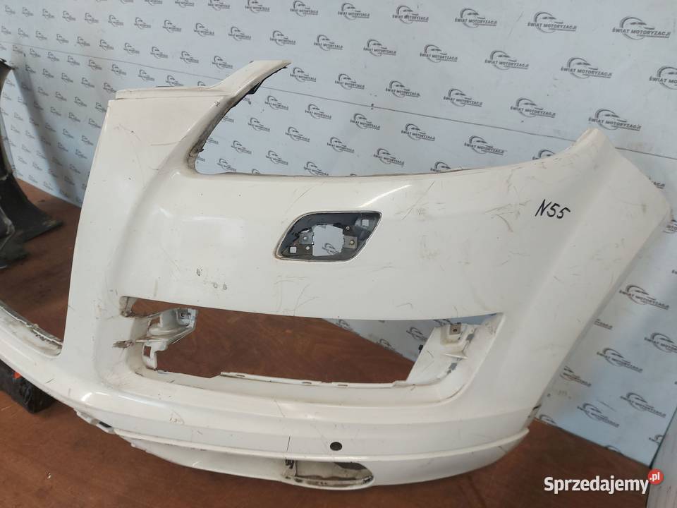 AUDI Q7 4L I LIFT 10r zderzak przód 4L0807437H osobowe Kielce sprzedam