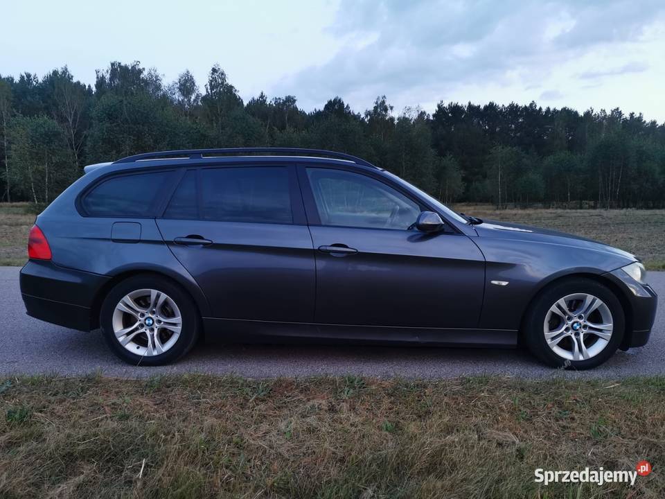 BMW 320d seria 3 e91 Ostrów Mazowiecka