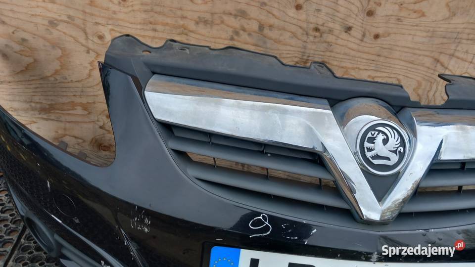 OPEL CORSA D ZDERZAK PRZÓD Z20R Pasy przednie i tylne Zbierkowo