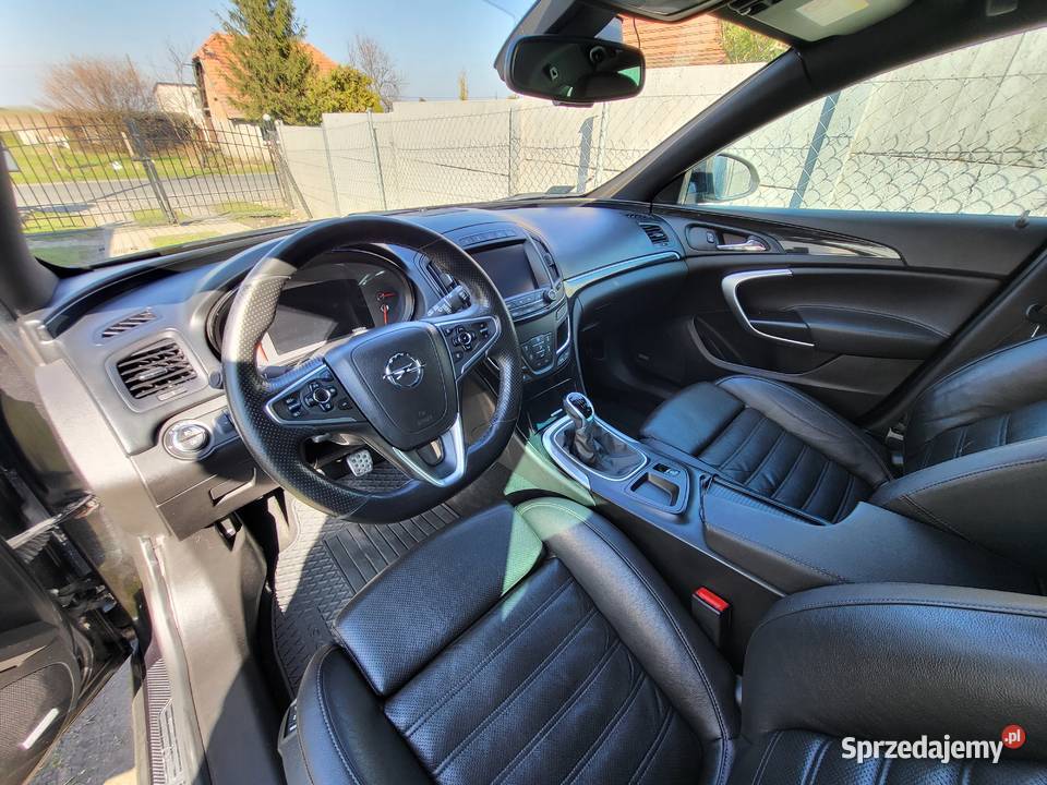 Opel Insignia 20 CDTI 170 B20DTH OPC Line Rumia