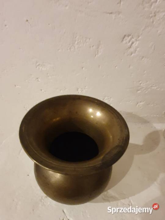WAZONIK mosiężnystary Lublin