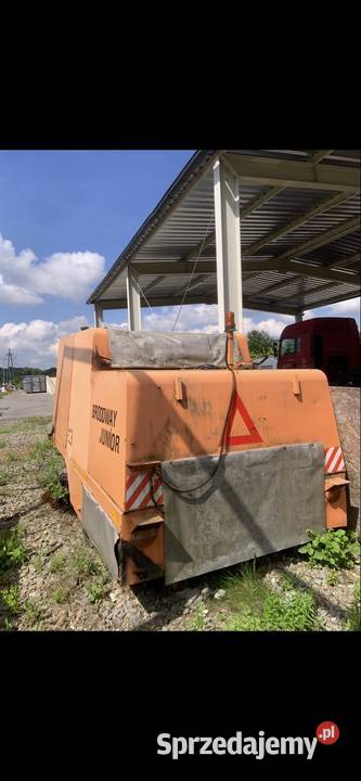 Zamiatarka do traktora wałek wom Tuchów