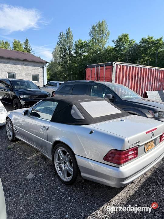 Mercedes SL500 Silver Arrow r129 Kraków