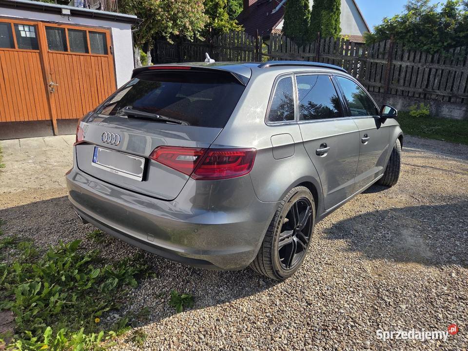 Audi A3 8V Sportback 20 TDI 150 2015 STronic małopolskie Sułkowice