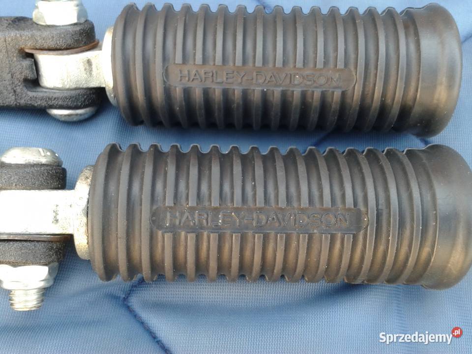 Harley dyna podnóżki pasażera mocowanie śląskie Rybnik sprzedam