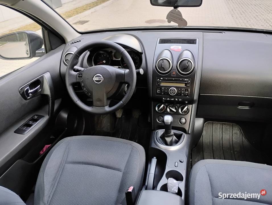 Nissan Qashqai 16 16v 2007 Salon Super Wygląd Ożarów Mazowiecki sprzedam