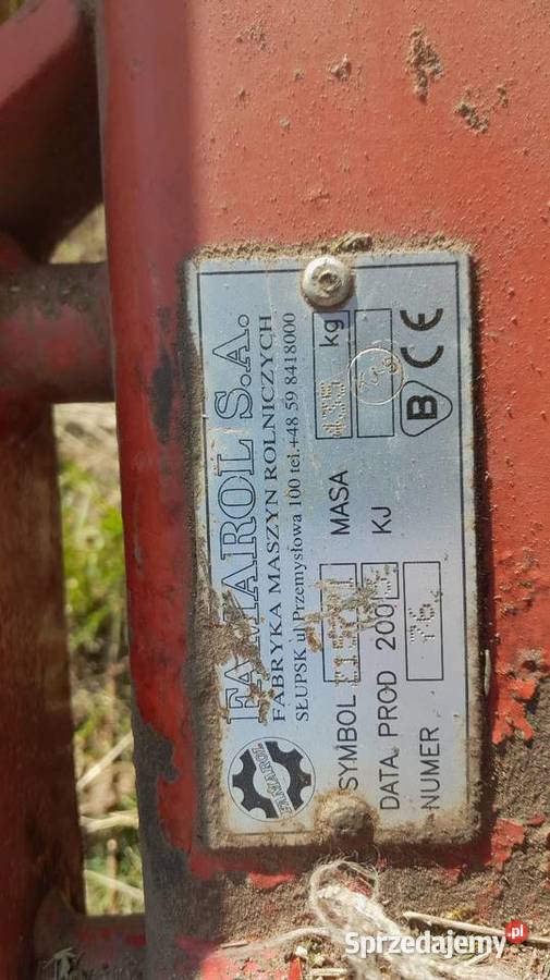 Kosiarka dyskowa 25m farmarol Maków Mazowiecki