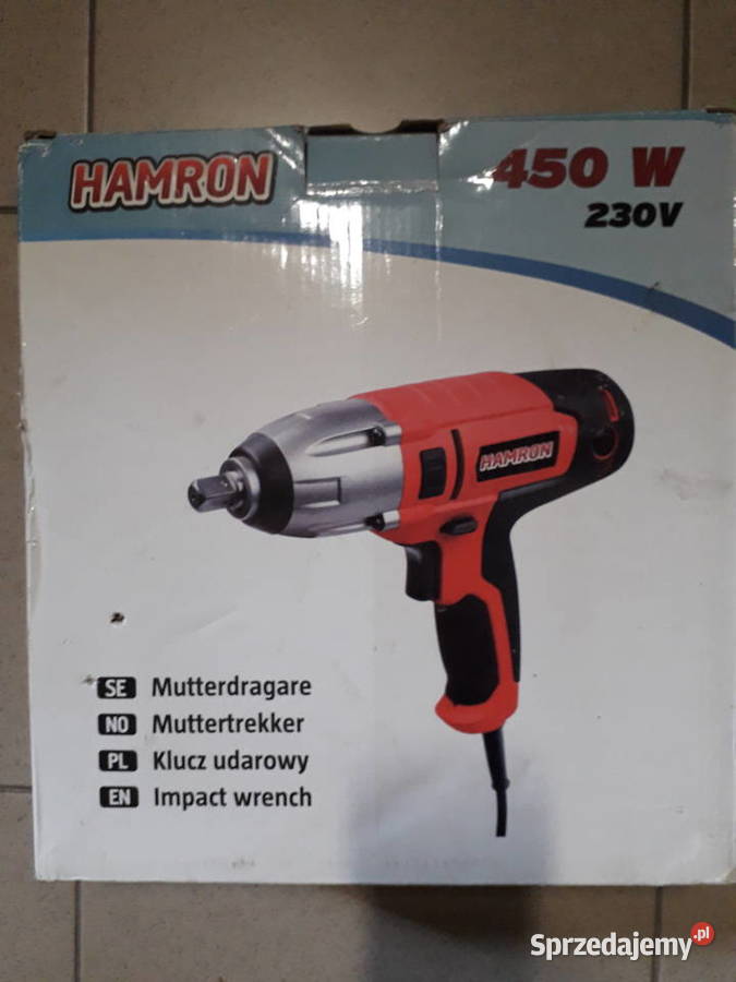 Klucz udarowy elektryczny Klucze udarowe mazowieckie Warszawa