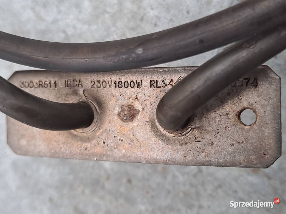 Grzałka piekarnika Irca 1800W RL64 B31800074