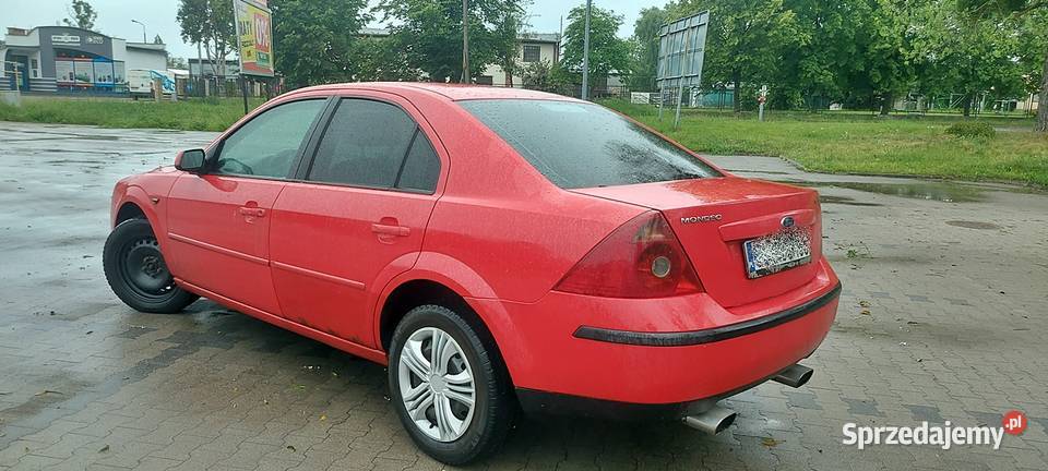 Ford Mondeo MK3 2001r 20 TDDI 90 Sedan Db Stan Wałcz