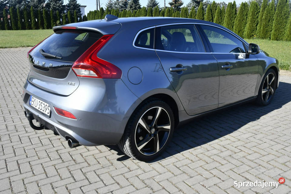Volvo V40 20hdi DUDKI11 RDesignSerwisNaviKlimatr Rok produkcji 2015 Kutno