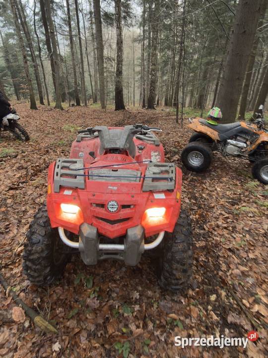 Can am outlander 400 małopolskie Wadowice