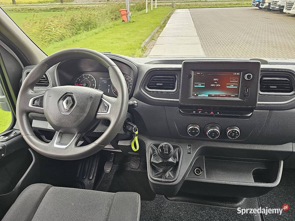 Renault MASTER T35 ac camera EURO6 kontener 4x2