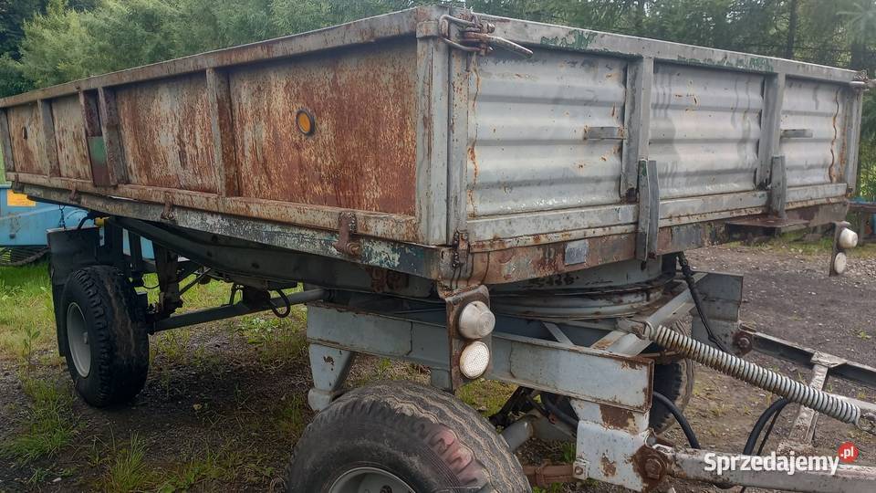 Przyczepa rolnicza d 47 Słomniki