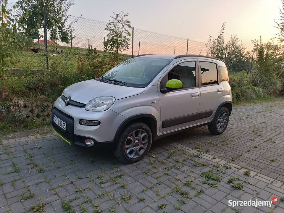 Fiat Panda 4x4 13 multijet śląskie sprzedam