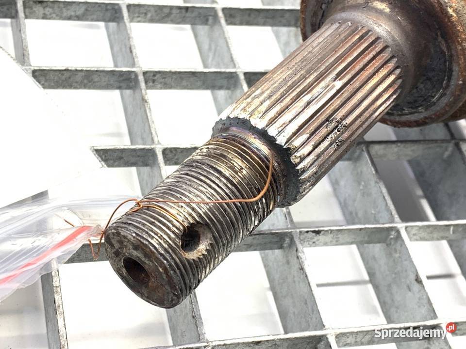 PÓŁOŚ LEWY PRZÓD NISSAN JUKE F15 15 110 PRZEGUB podkarpackie