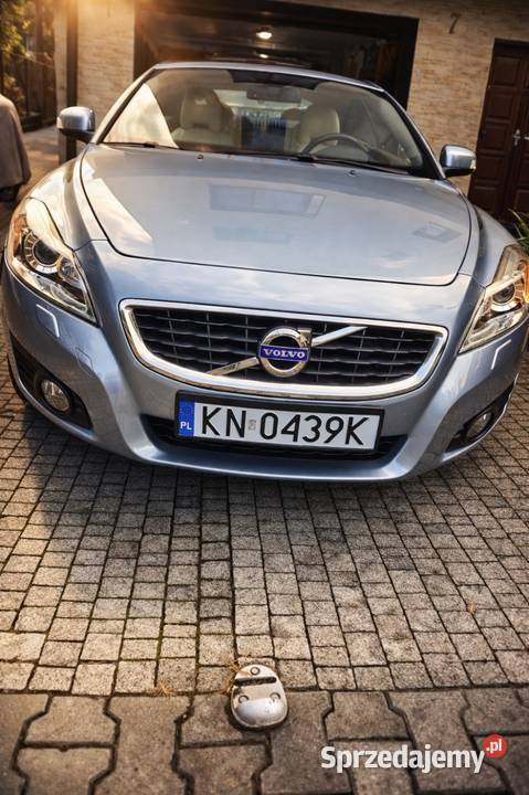 Volvo C70 25T 231koni 43500 1 właściciela Kabriolet małopolskie