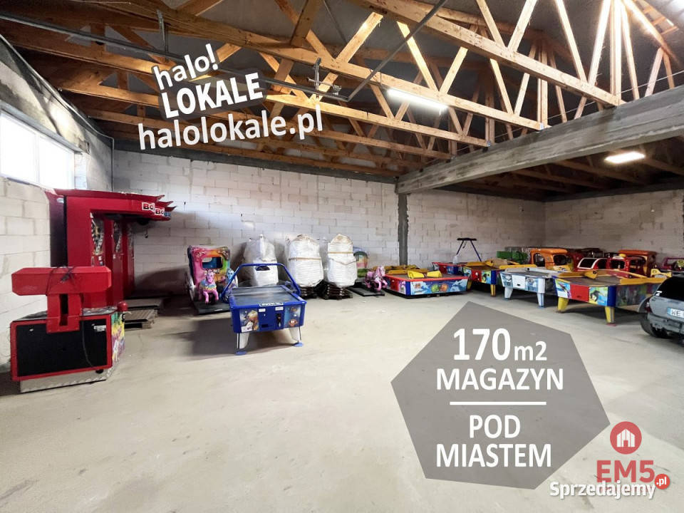 Do wynajęcia lokal 170m2 Białystok