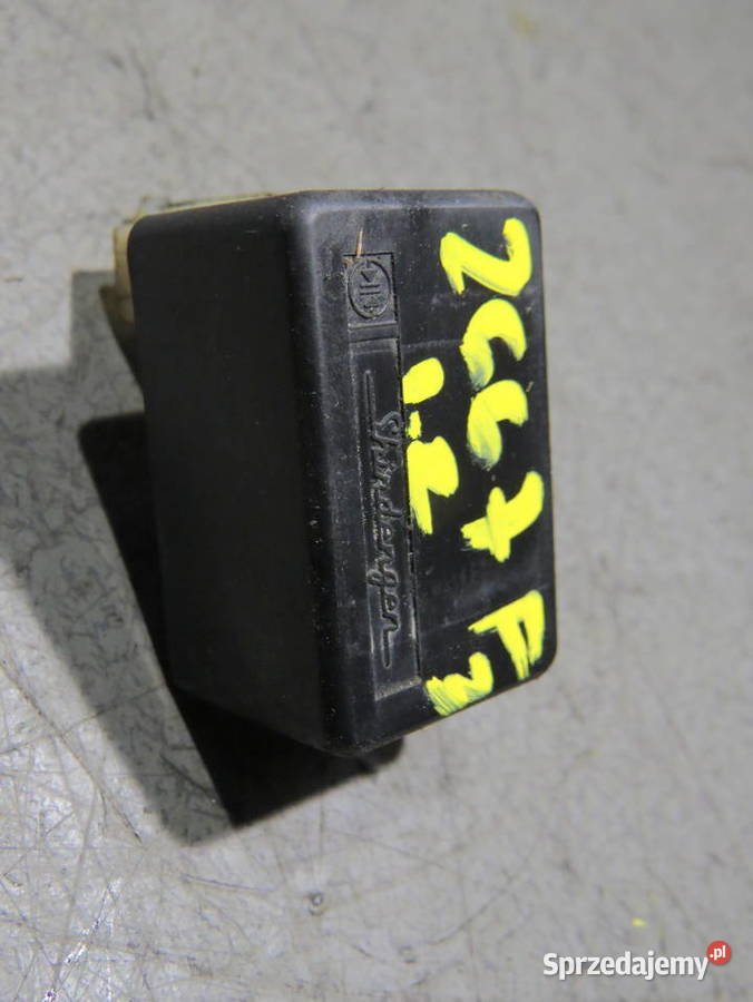 HONDA CBR 600 F3 SC25 PRZEKAZNIK POMPY PALIWA Moduły zapłonowe Gdańsk