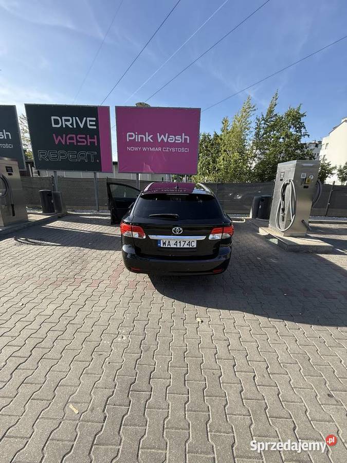 Toyota Avensis III Kombi 2012 Automat LPG mazowieckie Warszawa