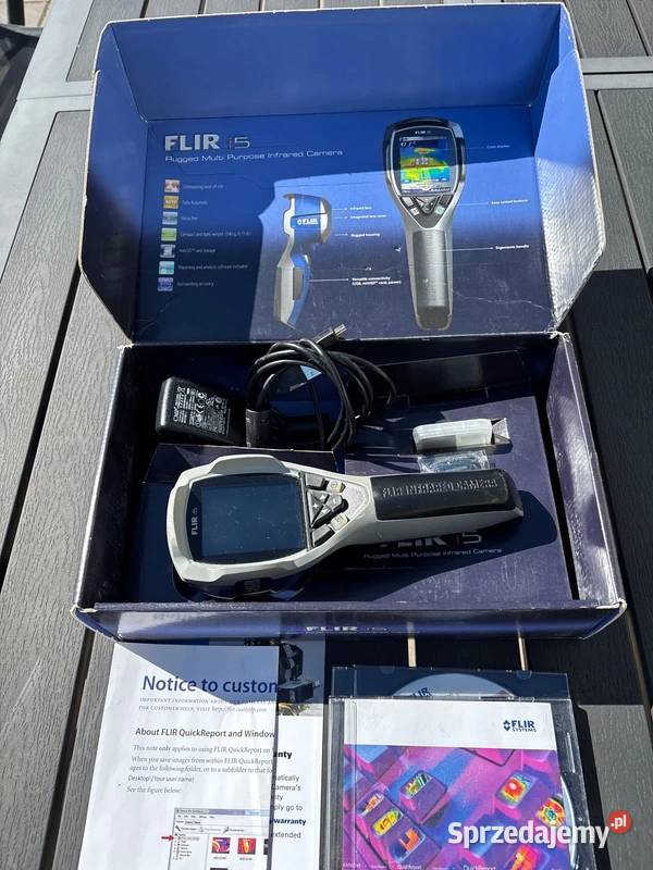 Kamera termowizyjna FLIR i5 Warszawa