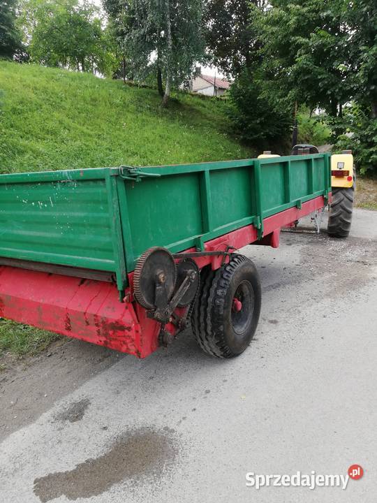 Rozrzutnik obornika jednoosiowy Lublin