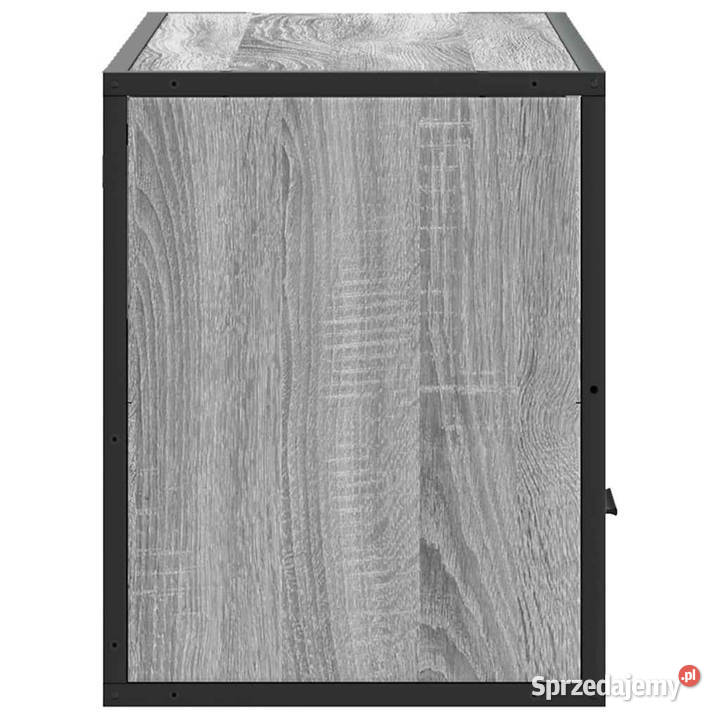 Szafka pod telewizor szary dąb sonoma 80x31x395 mazowieckie Warszawa