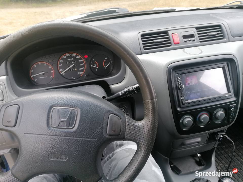 Honda CRV 4x4 20 BLPG manualna CR-V dolnośląskie Kłodzko