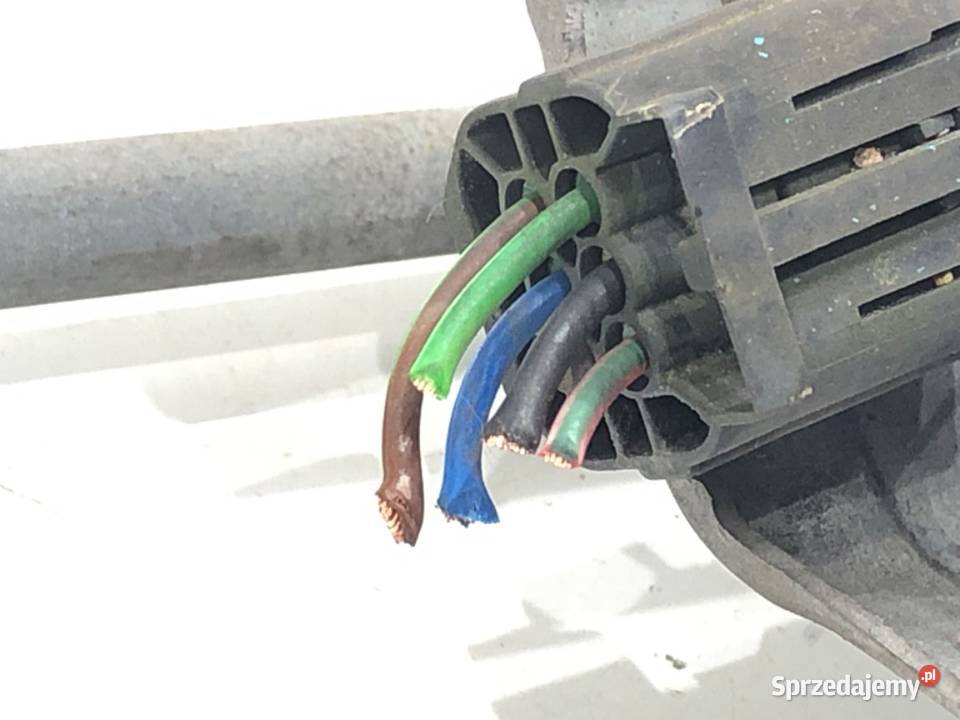 MECHANIZM WYCIERACZEK PRZÓD LAND ROVER osobowe