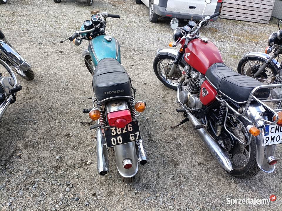 Honda cb 750 k7 wwwmotobazarprl Padniewko sprzedam