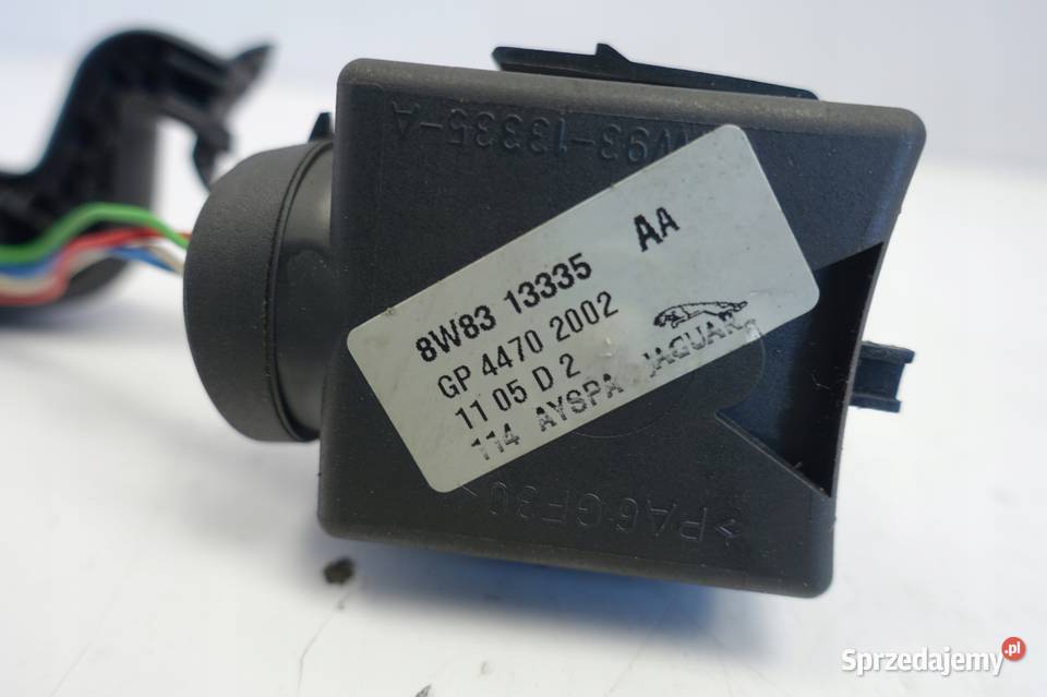 Jaguar XJ X351 PRZEŁĄCZNIK KIERUNKOWSKAZÓW oryg lubelskie Rudka sprzedam