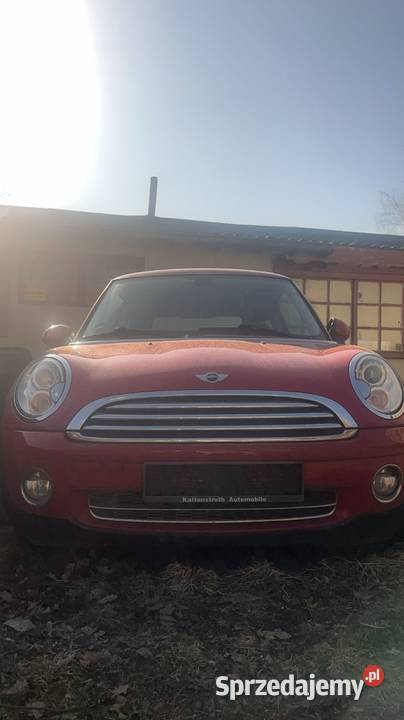 Mini Cooper 16 Dąbie
