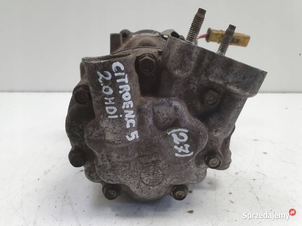 SPRĘŻARKA KLIMATYZACJI Citroen C5 III 20 HDI Chełm sprzedam