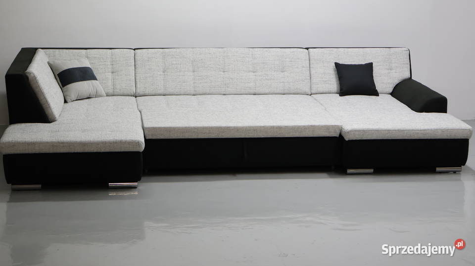 TOO nowy niemiecki narożnik U z funkcja spania Poznań