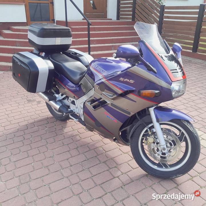 Suzuki GSX1100F GV72A niski przebieg zarejestrowany w Polsce Mroczno