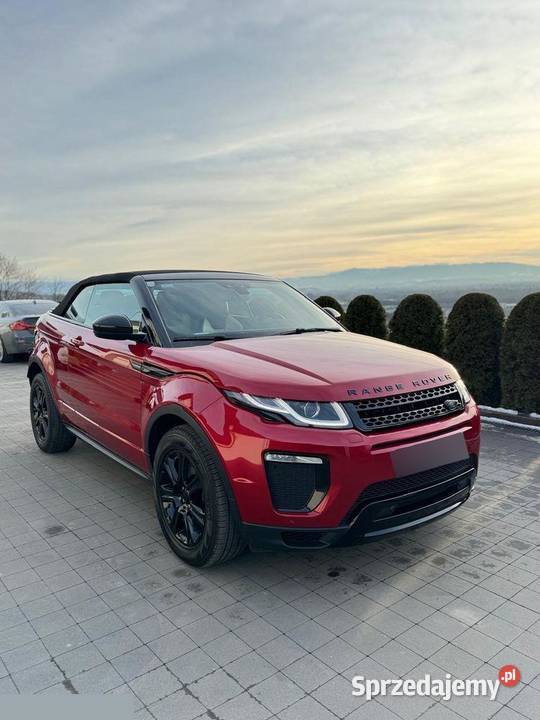 Land Rover Range Rover Evoque 20d 180 2017r Nowy Sącz